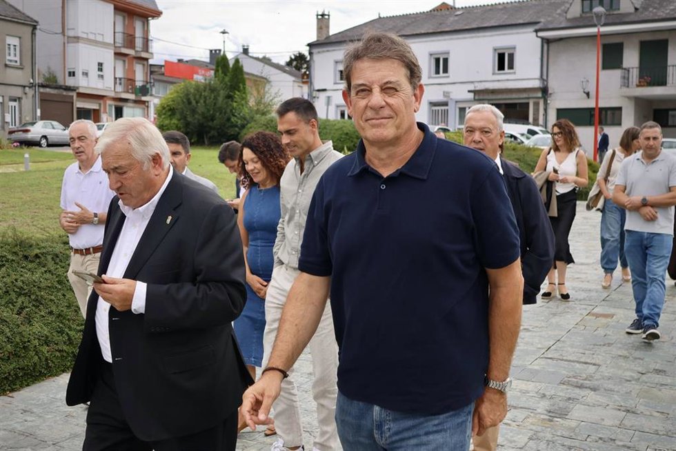 El líder del PSdeG, José Ramón Gómez Besteiro.