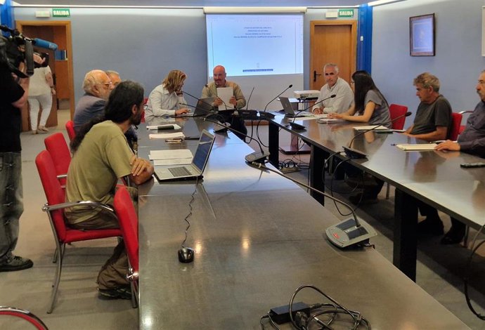 Reunión del Comité Consultivo del lobo.