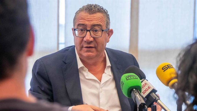 El alcalde de Benidorm (Alicante), Toni Pérez