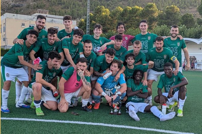 Plantilla del Club Deportivo Mequinenza.