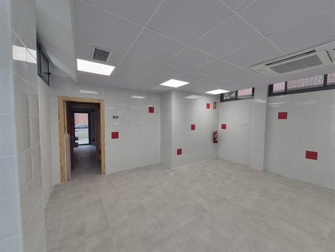 Nuevo comedor escolar del CEIP Francisco Giner de los Ríos de la pedanía murciana de Santiago el Mayor