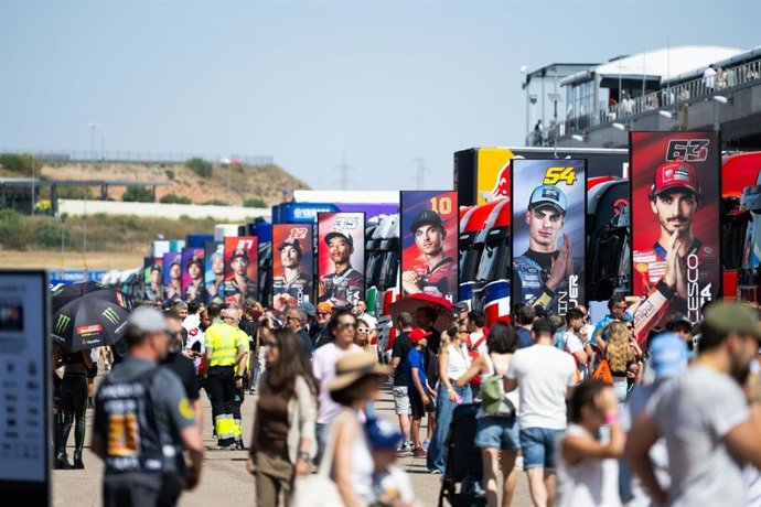 Público en Motorland.