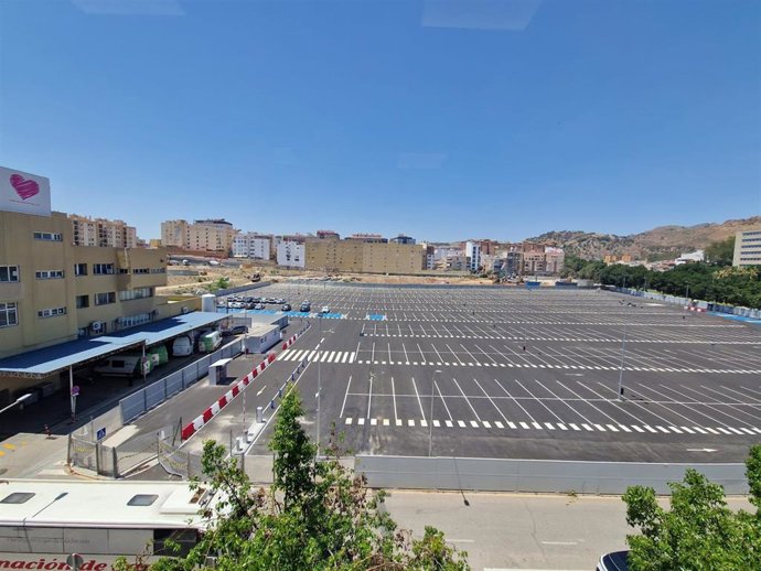 Aparcamiento del Hospital Civil