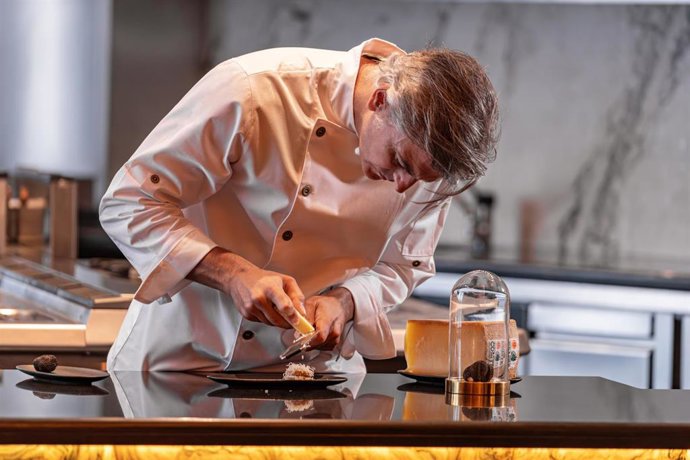 El chef Juan Suárez de Lezo en Sexto