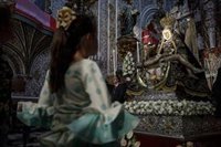 Trasladarán la imagen de la patrona de Granada a la iglesia del Sagrario ante los daños en la cúpula de su basílica