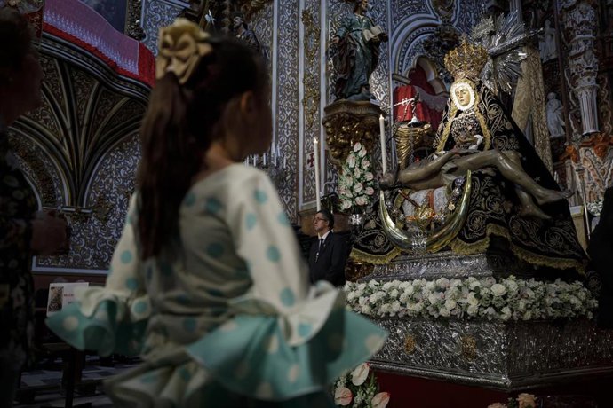 Archivo - Virgen de las Angustias en Granada.