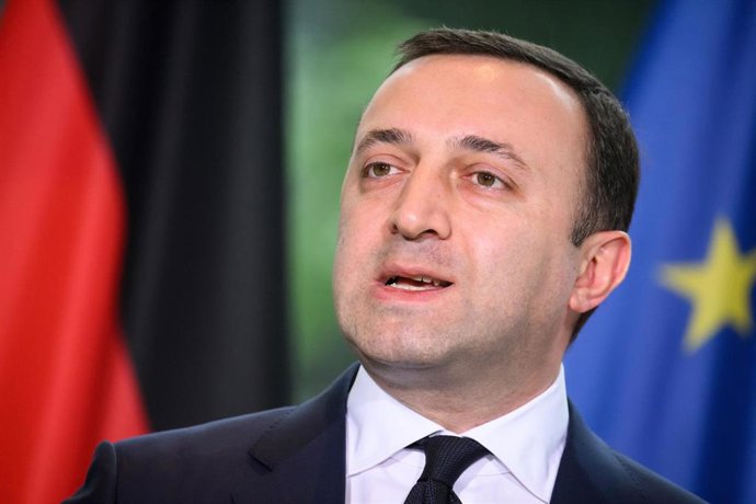 Archivo - Irakli Garibashvili, ex primer ministro de Georgia.