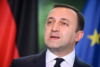 Archivo - Irakli Garibashvili, ex primer ministro de Georgia.