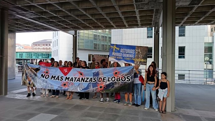 Concentración de Grupo Lobo Asturias