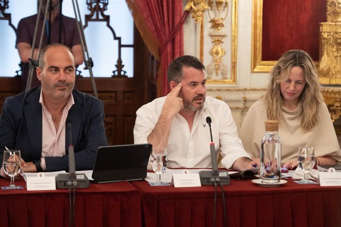 Archivo - Andrés Clavijo, responsable del IEDT de la Diputación. ARCHIVO.