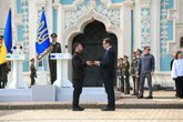 Foto: Ucrania.- Burnham recalca el apoyo "inquebrantable" a Ucrania y denuncia las "indignantes" amenazas de Rusia