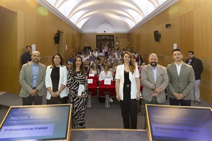 Archivo - Encuentro de trabajo de la FAMP.