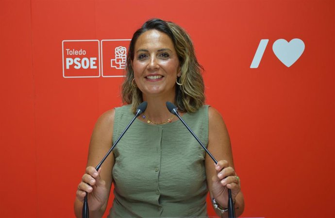 La edil del PSOE Laura Villacañas