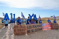 'A11 pasos' reclama a Puente que la Autovía del Duero sea una realidad tras las numerosas vidas "arrebatadas" en la N122