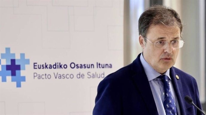 Archivo - Alberto Martínez, Osasun sailburua