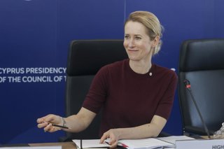 Archivo - La Alta Representante de la Unión Europea para la Política Exterior, Kaja Kallas