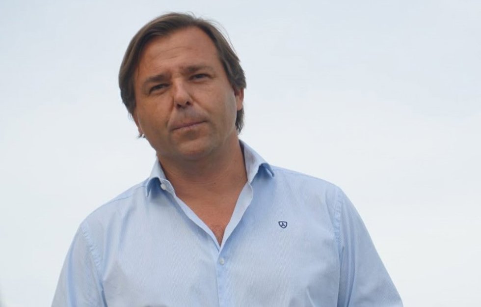 El secretario general del PP-A, Antonio Repullo.