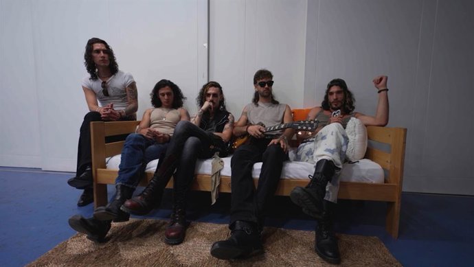 Los integrantes de Ultraligera en entrevista con Europa Press.