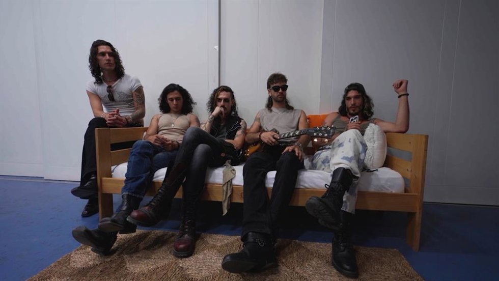 Los integrantes de Ultraligera en entrevista con Europa Press.