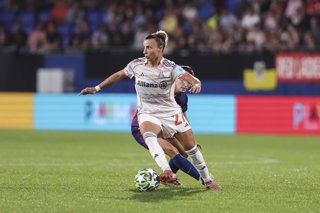 Archivo - Arianna Caruso of FC Bayern Munchen in action during the UEFA Women’s Champions League 2025/26 League Phase MD1, football match played between FC Barcelona and FC Bayern Munchen at Johan Cruyff Stadium on October 07, 2025 in Sant Joan Despi, Spa