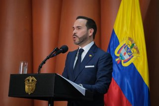 El presidente de Colombia, Abelardo de la Espriella