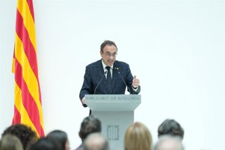 Archivo - Arxivo - El president del Parlament, Josep Rull, en una imatge d'arxiu