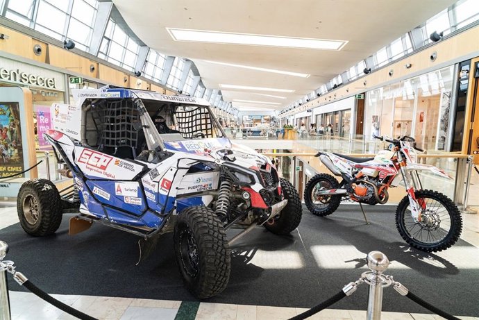 El Rally Cierzo reúne a cerca de cien equipos en la final del Campeonato de España de Rallyes Todo Terreno.