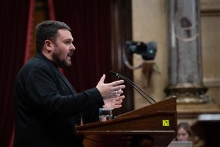 Archivo - Arxivo - El diputat dels Comuns en el Parlament Andrés García Berrio en un ple