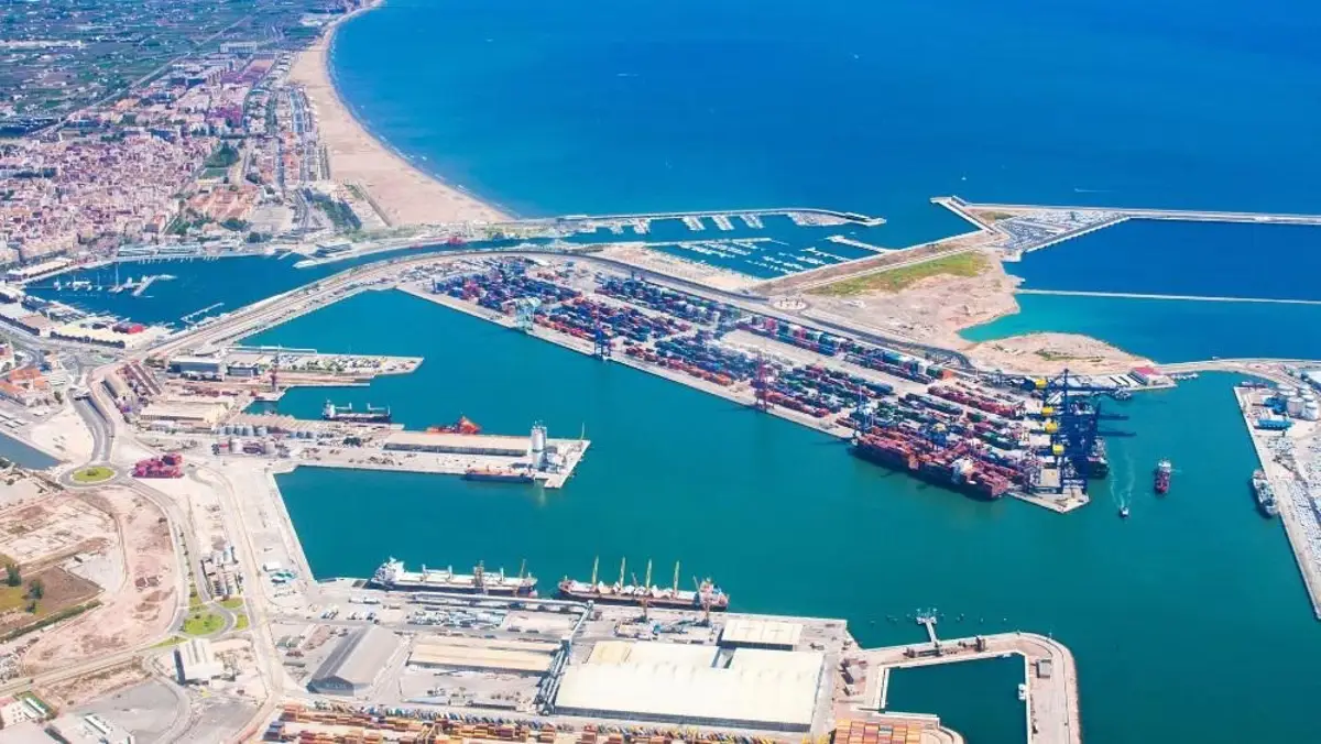 Puerto de Valencia