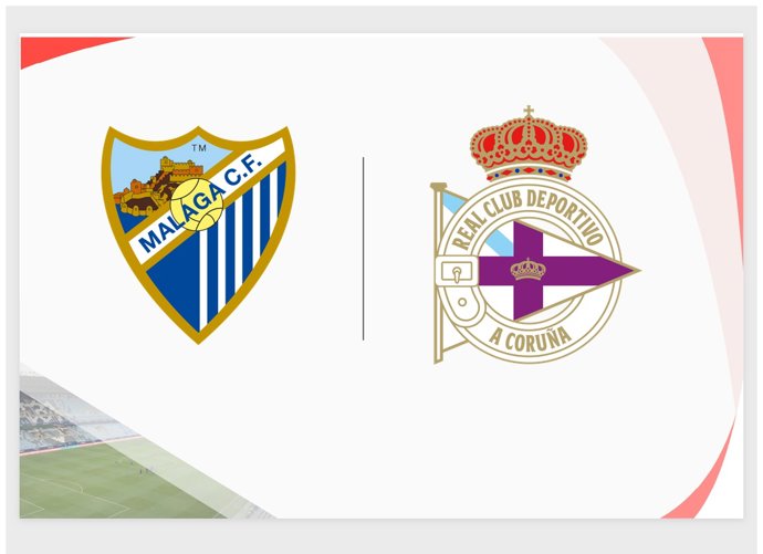 Onces Iniciales confirmados: Málaga - Deportivo: resumen y estadísticas del partido de la jornada 2 de LaLiga EA Sports
