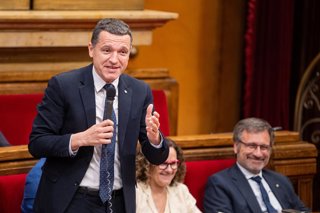 Archivo - Arxivo - El conseller d'Agricultura, Ramaderia, Pesca i Alimentació de la Generalitat, Òscar Ordeig, durant una sessió de control al Govern, en el Parlament de Catalunya, a 17 de juny de 2026, a Barcelona, Catalunya (Espanya). A més de sessió d'