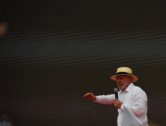 El presidente de Brasil, Luiz Inácio Lula da Silva, en una imagen de archivo