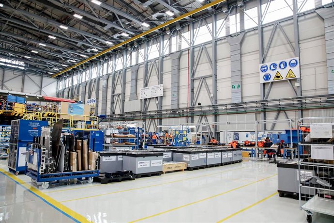 Archivo - Vista de las instalaciones de Airbus en Getafe
