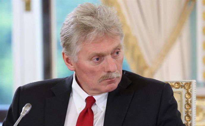 Archivo - El portavoz del Kremlin, Dimitri Peskov (archivo)