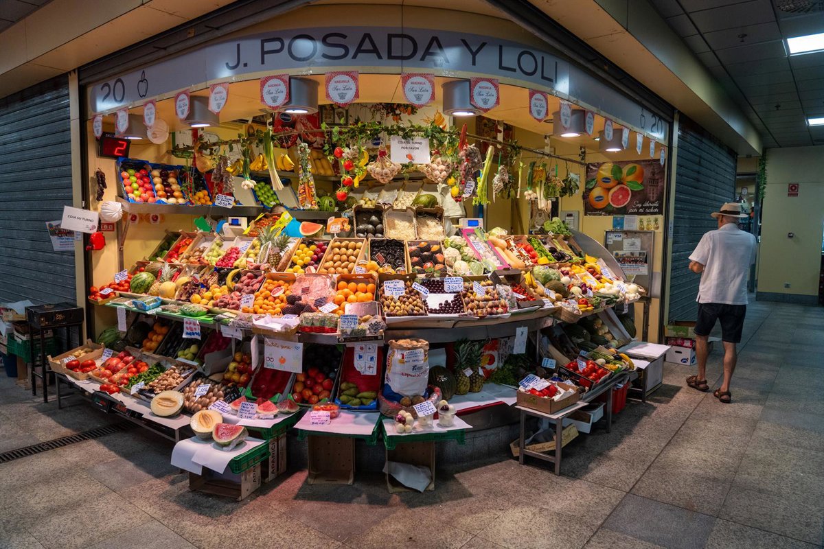 El gasto en alimentación subió en Andalucía un 6,2% en 2025 hasta alcanzar los 1.692 euros por persona