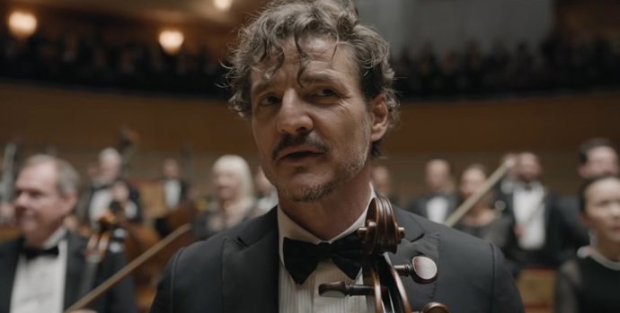 Pedro Pascal sorprende como un prodigioso violonchelista en el tráiler de ¡Behemoth!