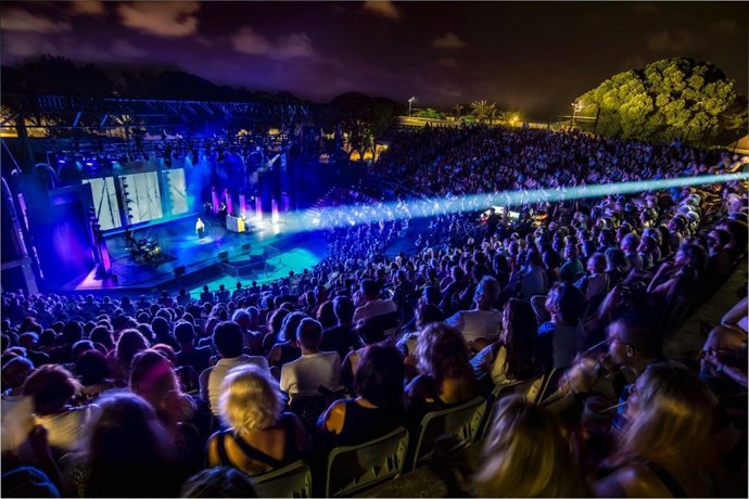 Concieto de Luz Casal en la 56 edición del Festival Internacional de Teatro, Música y Danza de San Javier