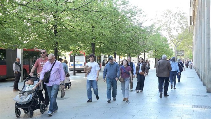 Archivo - El número de pensiones y la cuantía media de las prestaciones creció en Euskadi en el mes de agosto