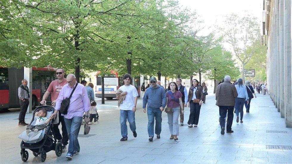 Archivo - El número de pensiones y la cuantía media de las prestaciones creció en Euskadi en el mes de agosto