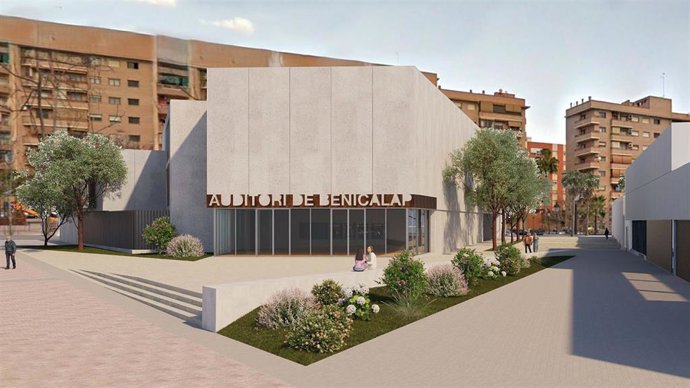 Proyecto del Auditori de Benicalap