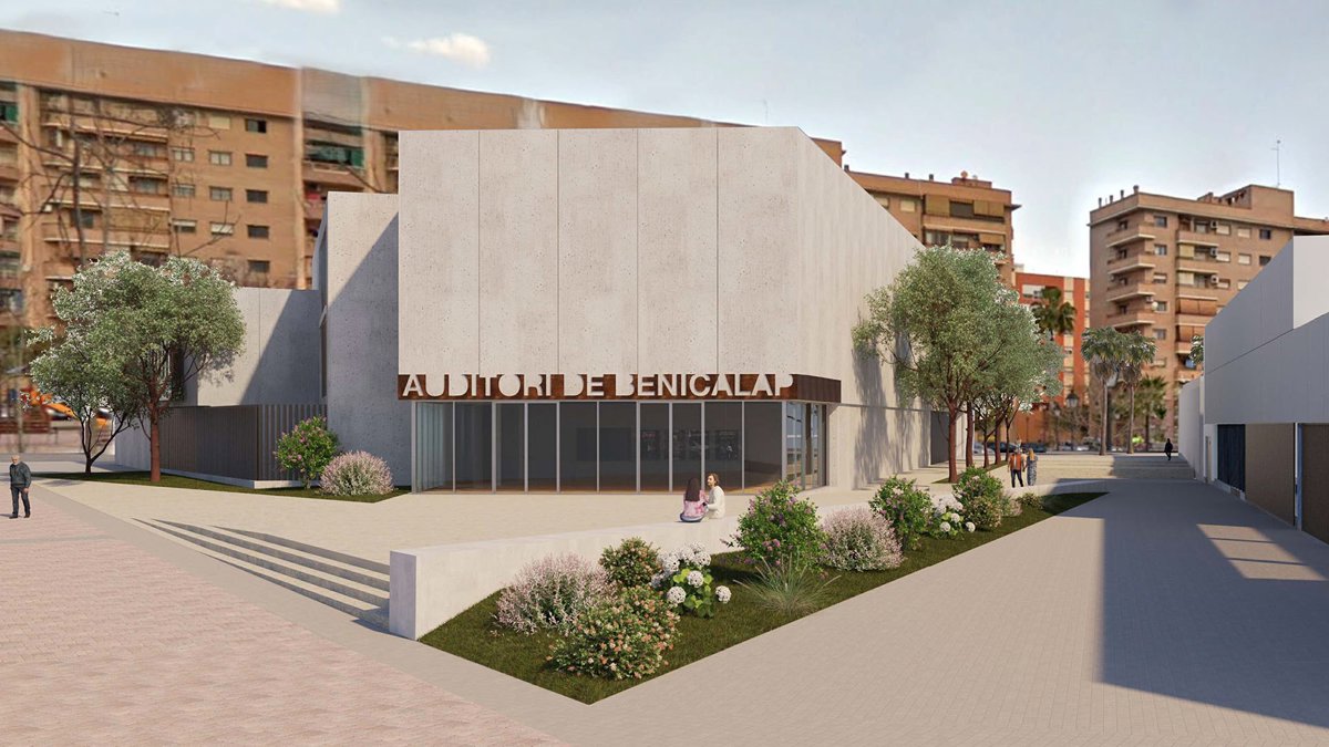 Photo: europapress.es New Benicalap Auditorium to Feature Advanced Acoustics for Large-Scale Concerts