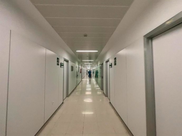 Hospital Clínico de Málaga en una imagen de archivo.