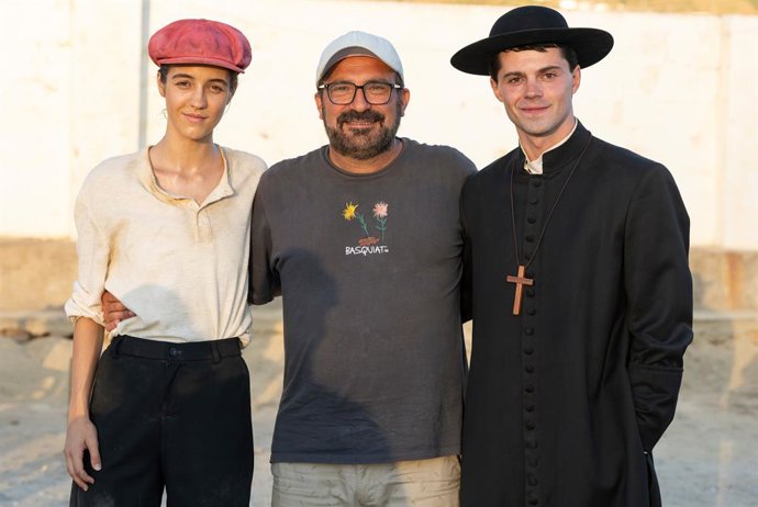 Finaliza el rodaje de Veleta en Málaga, un homenaje a Nita Carmona, pionera del fútbol femenino