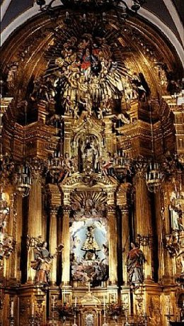 La parroquia de San Saturnino celebra durante esta semana el 250º aniversario de la capilla de la Virgen del Camino.