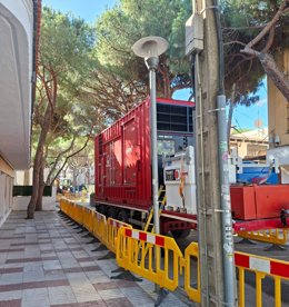 Imagen de las obras