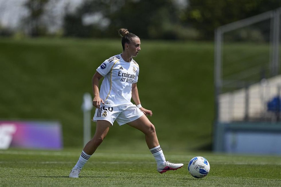 Archivo - Irune Dorado, Real Madrid CF