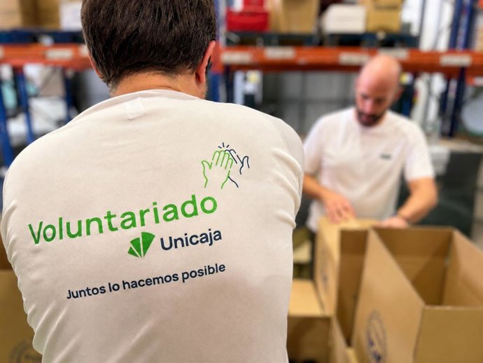 Voluntariado de Unicaja.