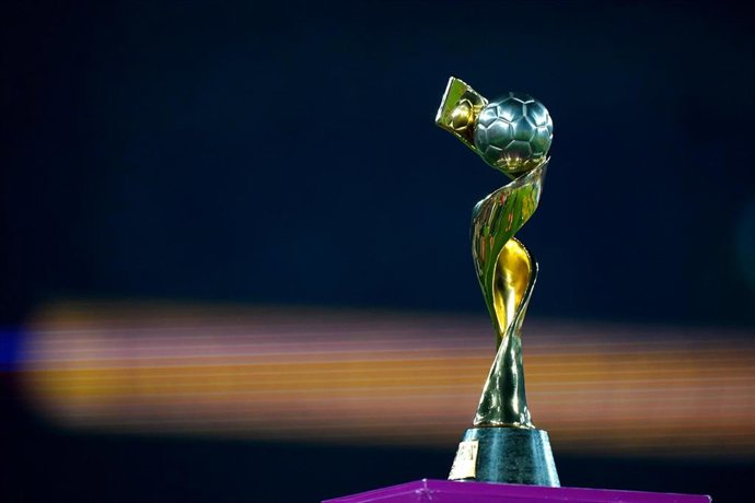 Archivo - La Copa del Mundo de Fútbol Femenino antes de la final de 2023.