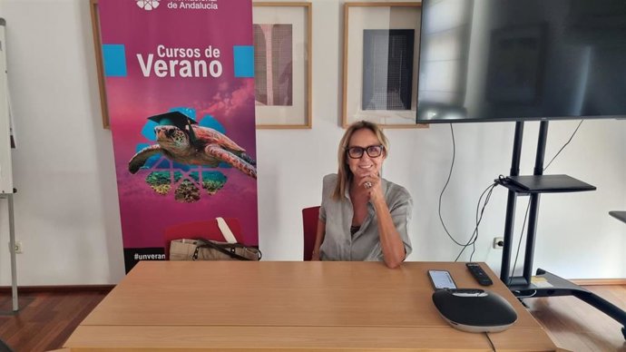 La novelista Maria Dueñas en su entrevista para Europa Press