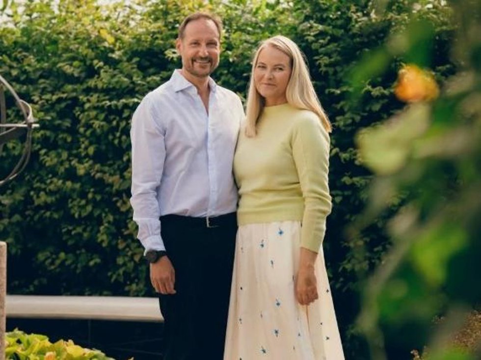 Los Príncipes herederos de Noruega cumplen este 25 de agosto 25 años de casados